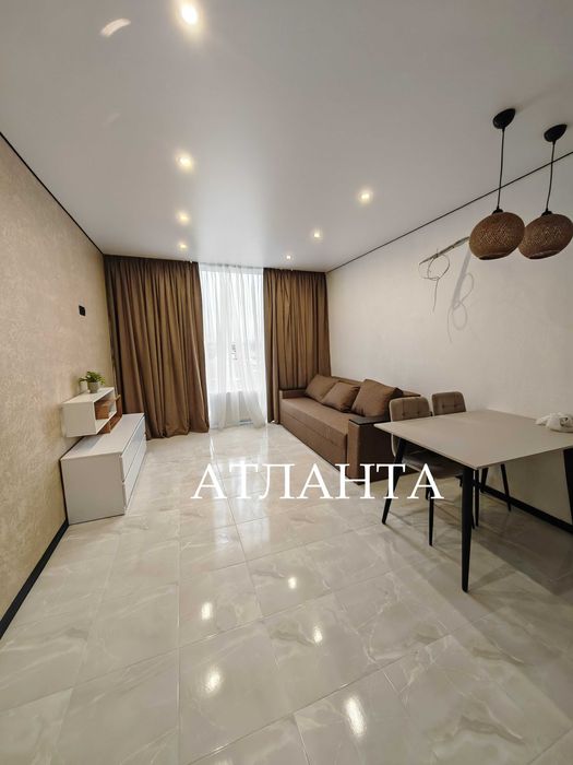 1 комнатная смарт квартира с ремонтом в ЖК Акварель-8 Вильямса Таирово