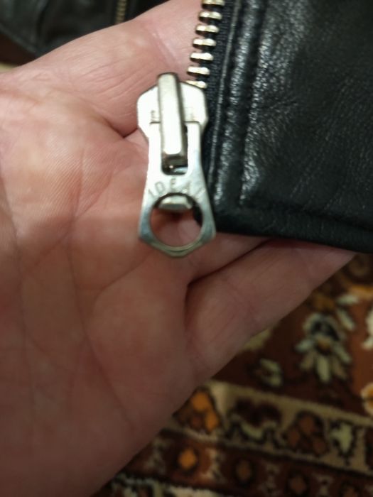 Kurtka skórzana męska