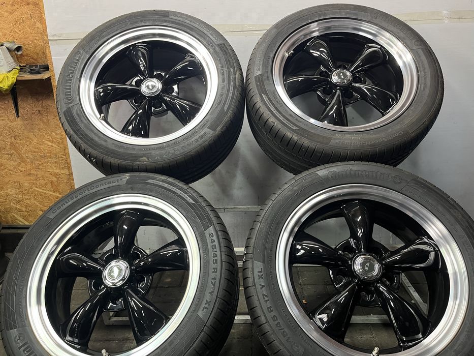 Nowe Koła 5x120 ET 0 opony 255/45/17 & 245/45/17 Continental sport