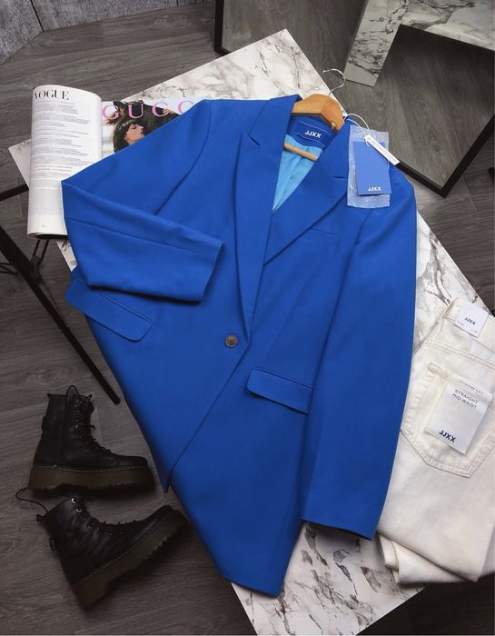 трендовий піджак оверсайз jjxx XS-L / пиджак жакет блейзер оверсайз