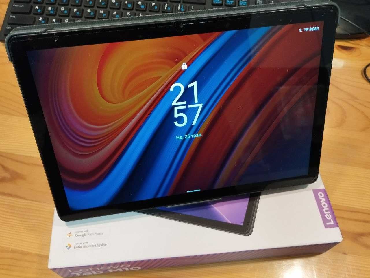 Планшет Lenovo Tab M10 (3rd Gen) 4/64 Storm Grey + чохол і плівка