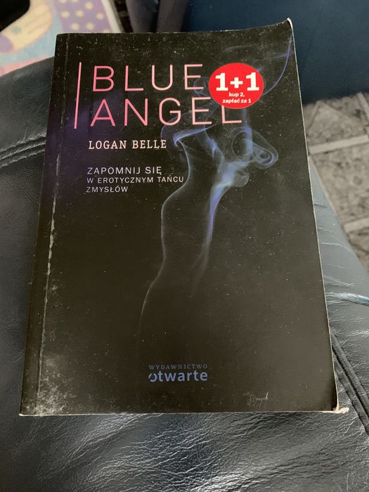 Blue angel logan Belle książka stan idealny polecam