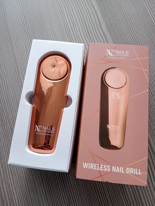 Frezarka bezprzewodowa Nails Company Rose Gold