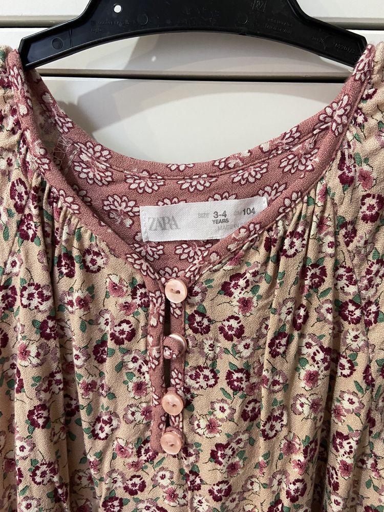 Sukienka Zara roz 104 Boho