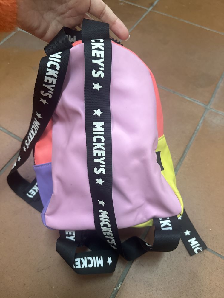Mochila Zara  mickey