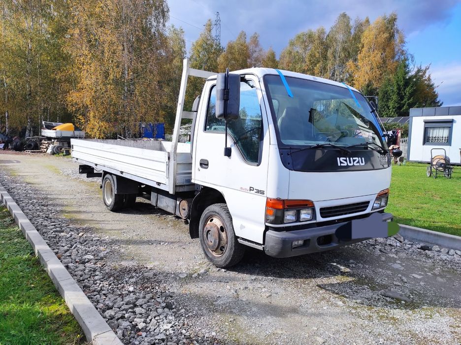Isuzu P 35 kat B