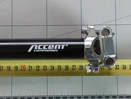 Sztyca podsiodłowa Accent średnica 27,2mm | długość 28cm | offset 0mm