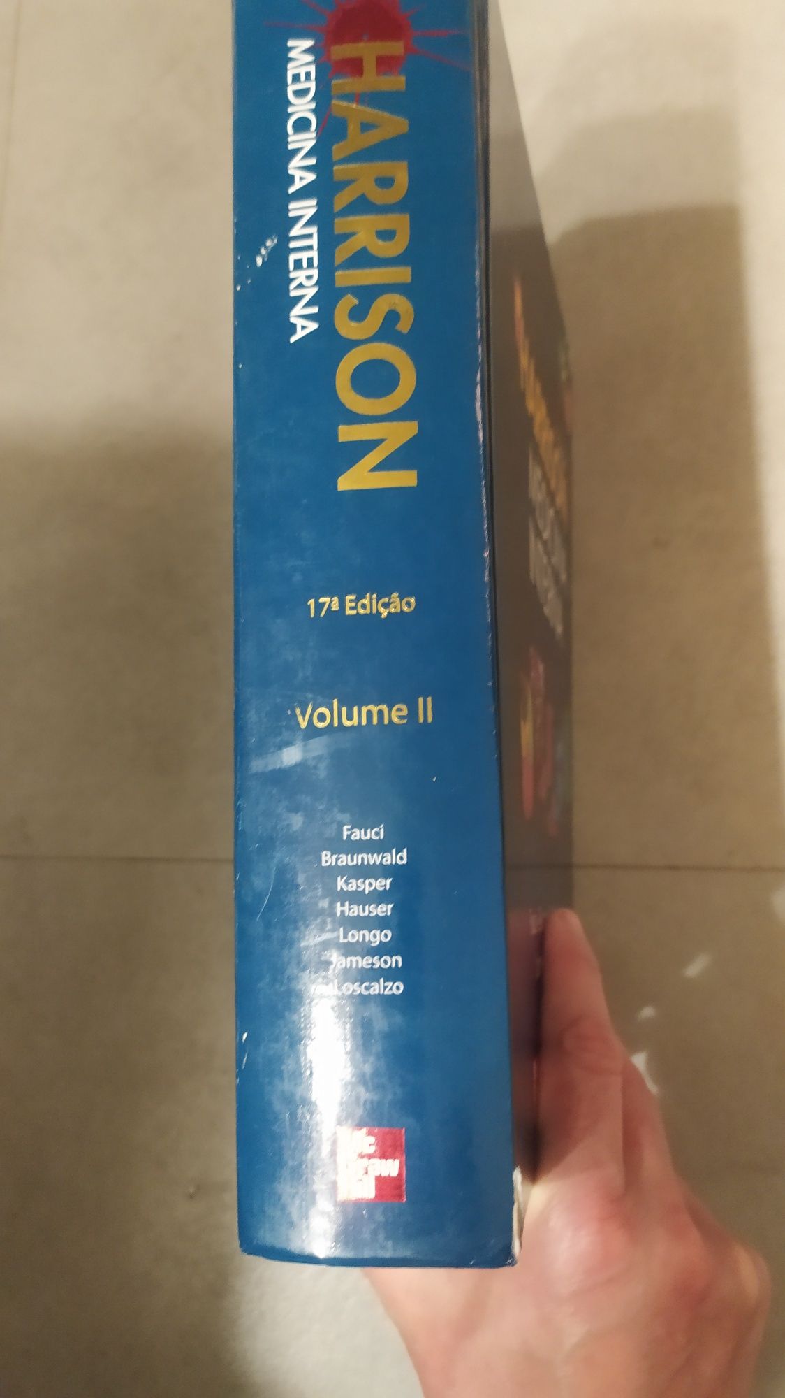 Livro medicina interna - Harrison - 1volume II