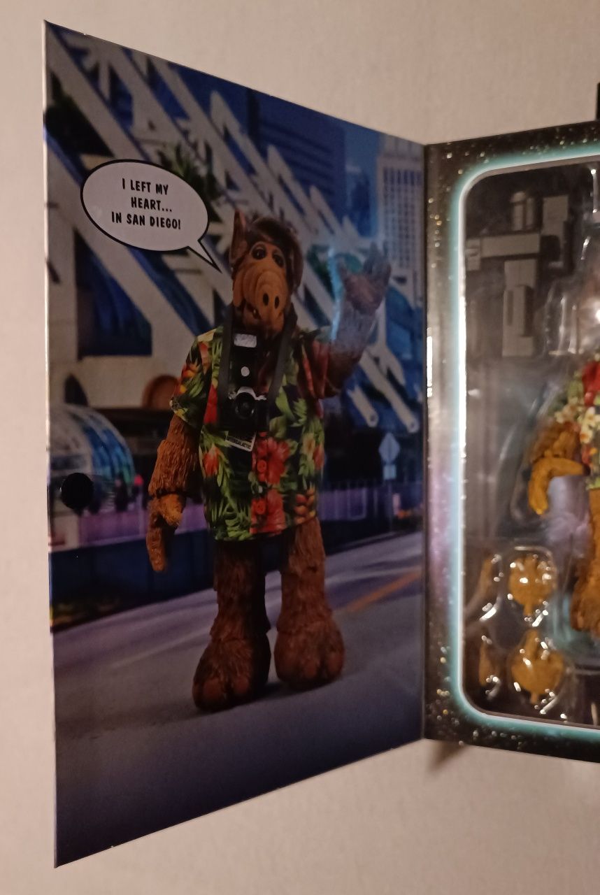 ALF Ultimate Cosmic Con - 7″ Scale Action Figure NECA Figurka