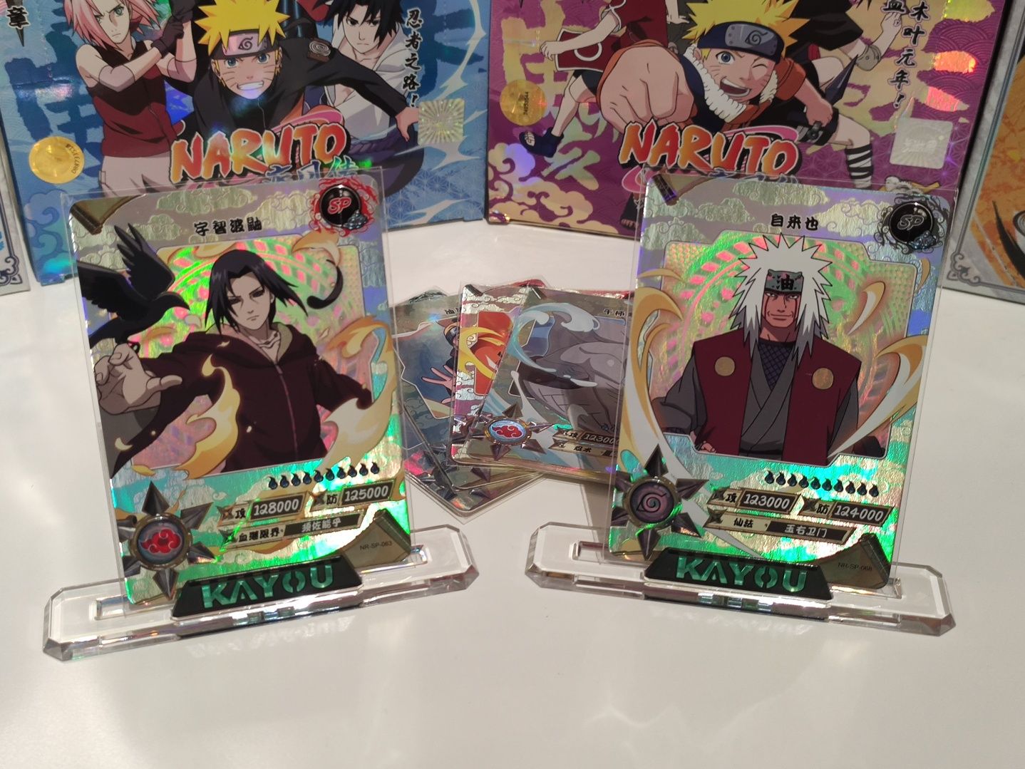 Cartas Naruto Kayou - OR, AR, SLR, SP