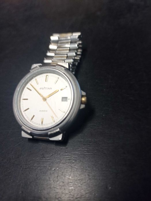 Sprzedam kwarcowy używany Niemiecki zegarek  "PRATINA" cena 60 zł
