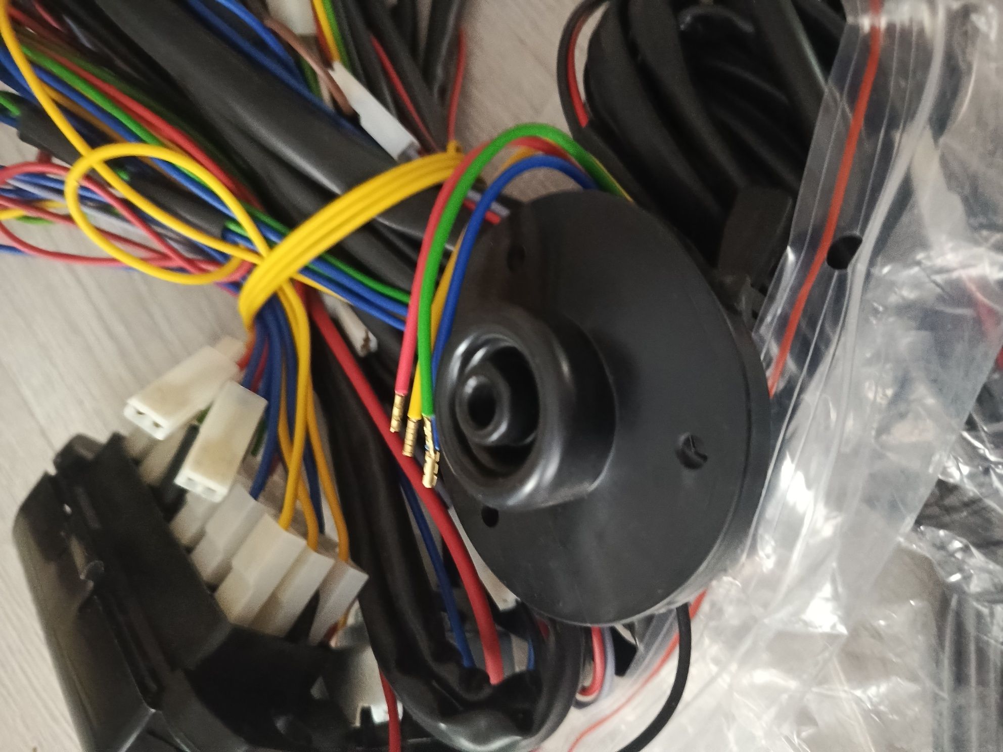 Instalacja elektryczna cała do 3p na alternatorze