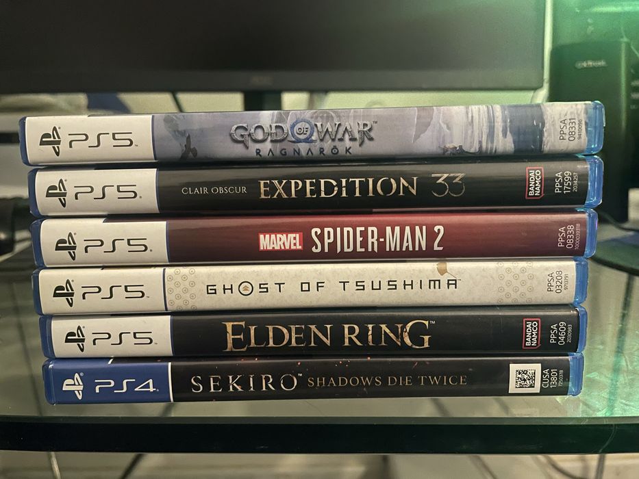 Jogos Playstation 5 (Grande Lisboa apenas)