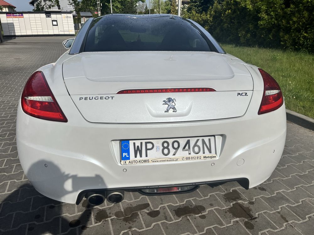 Sprzedam Peugeot RCZ 2012r