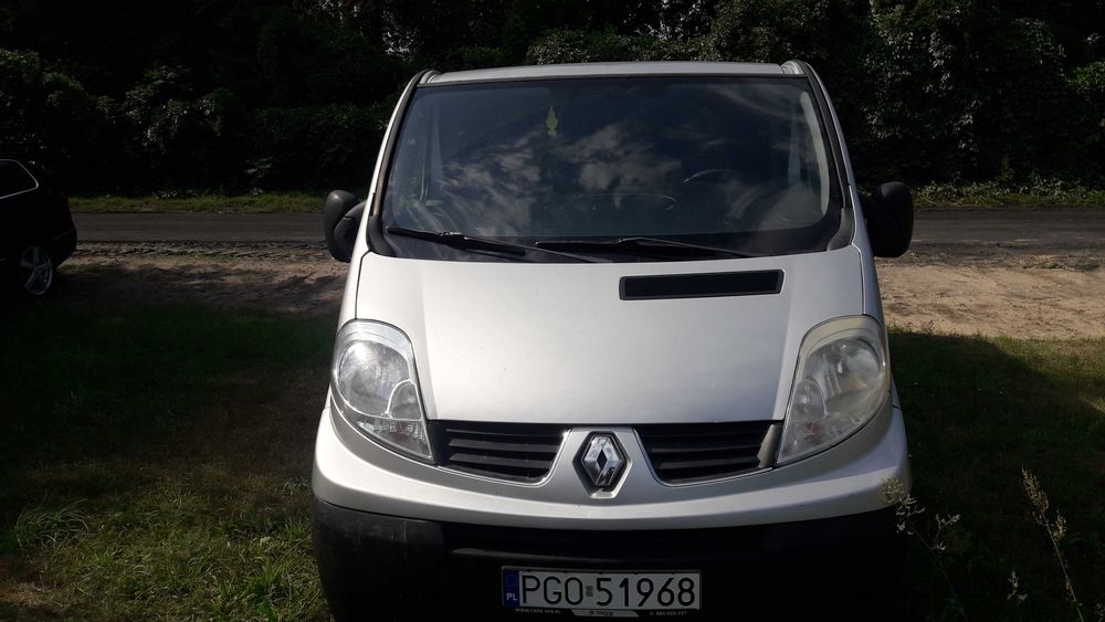 WYNAJMĘ 9 osobowego busa , Renault Trafic ,,OPEL VIVARO  od 99 zł doba