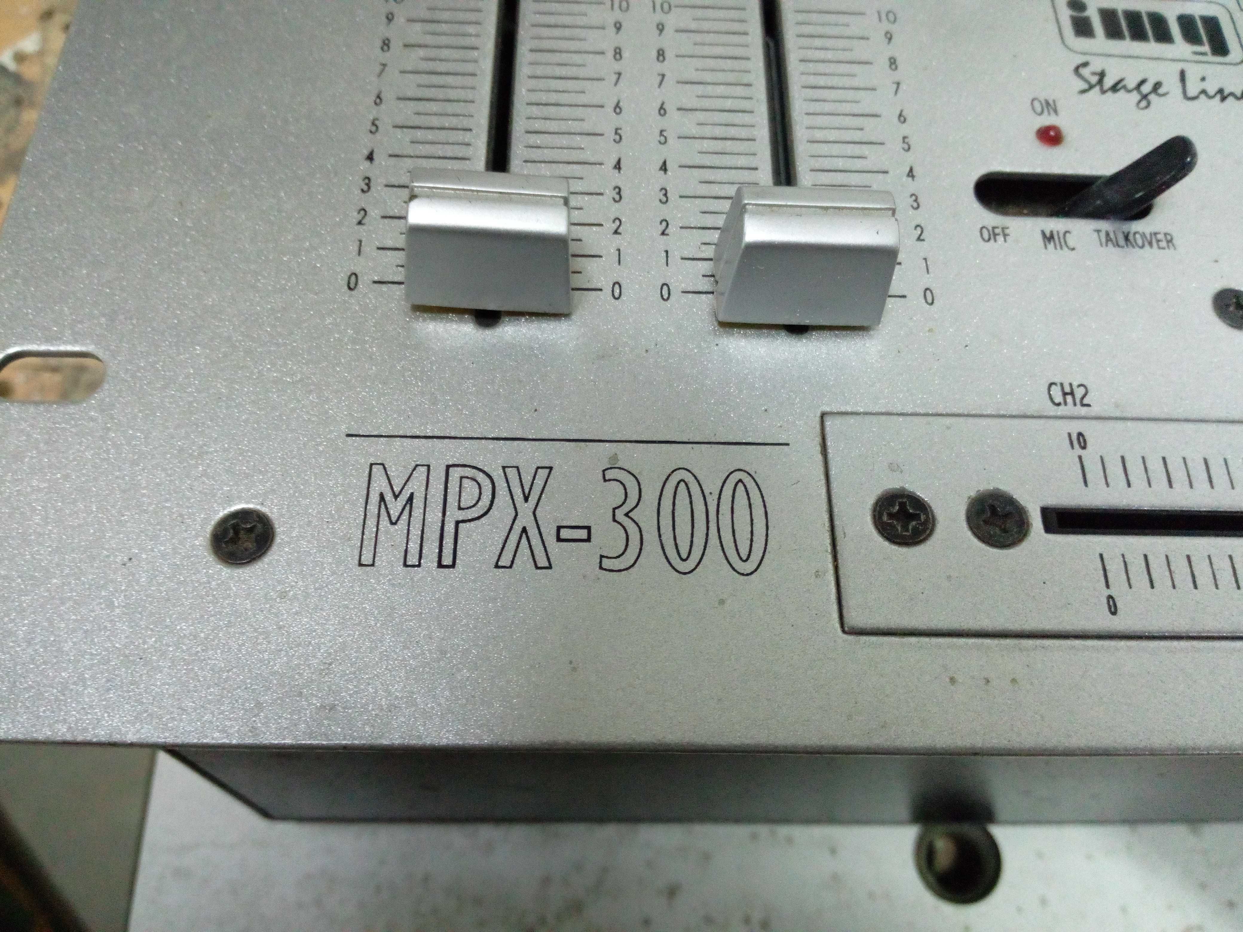 Mikser IMG stage line mpx 300