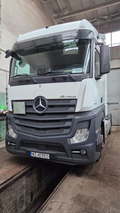 Mercedes Actros 1845 Mega Space + hydraulika