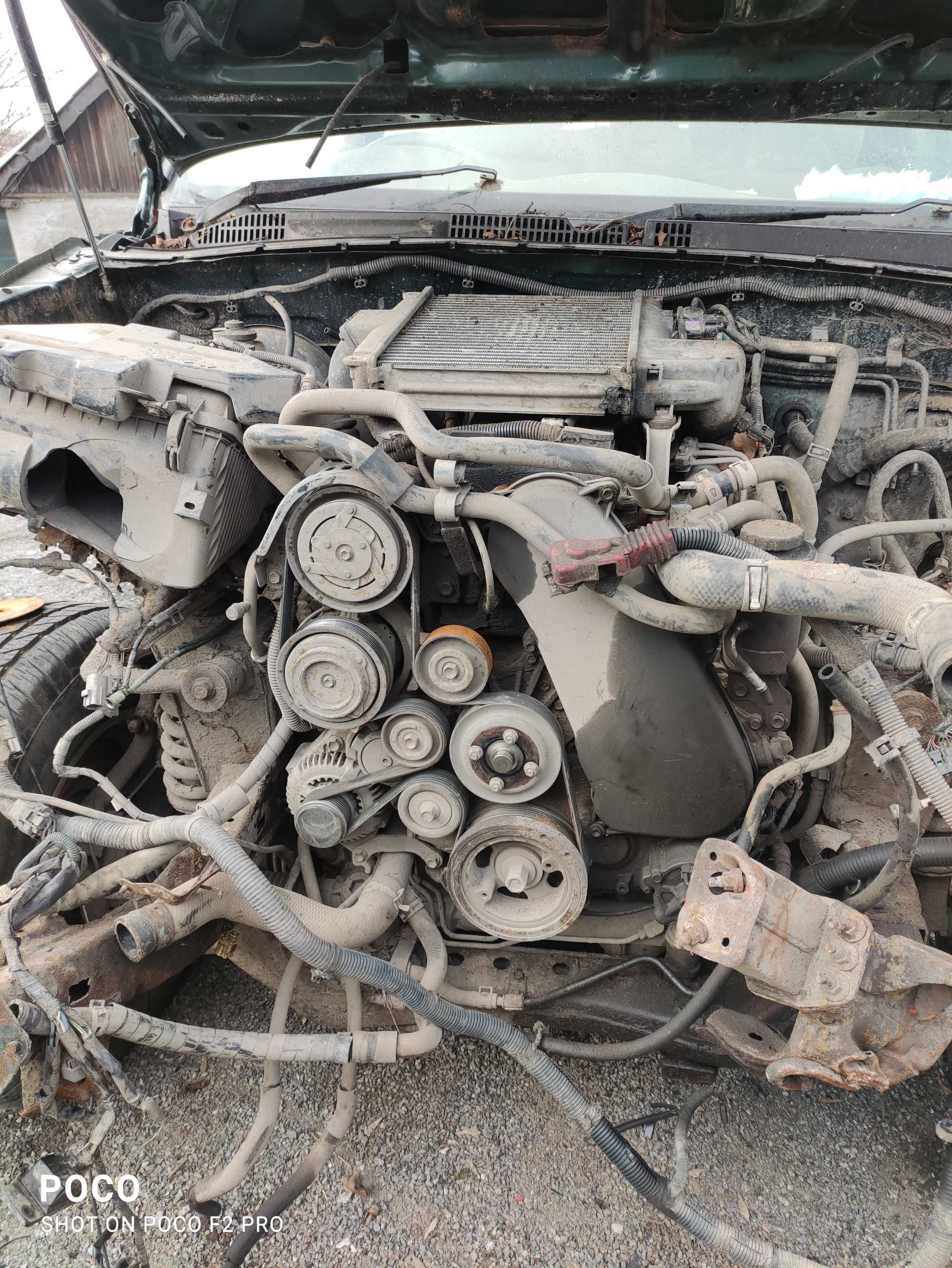 ДВИГАТЕЛЬ (мотор) 1KD-FTV дизель, с авто Toyota Land Cruiser Prado 120
