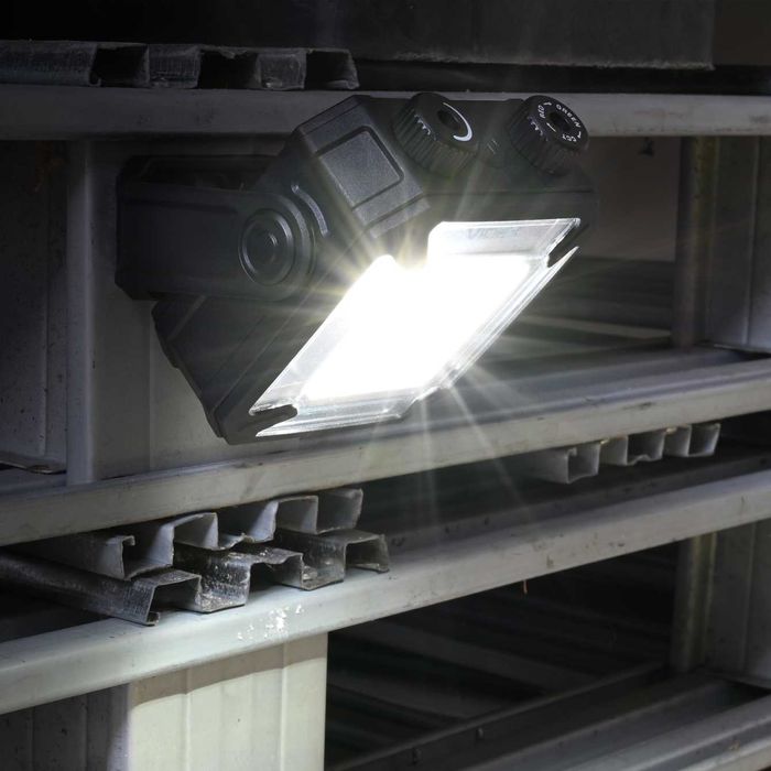 VIDEX VLF-M048 1500Lm портативний ліхтарик; Захист від води та падінь!