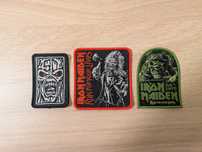 Iron Maiden oficjalne naszywki