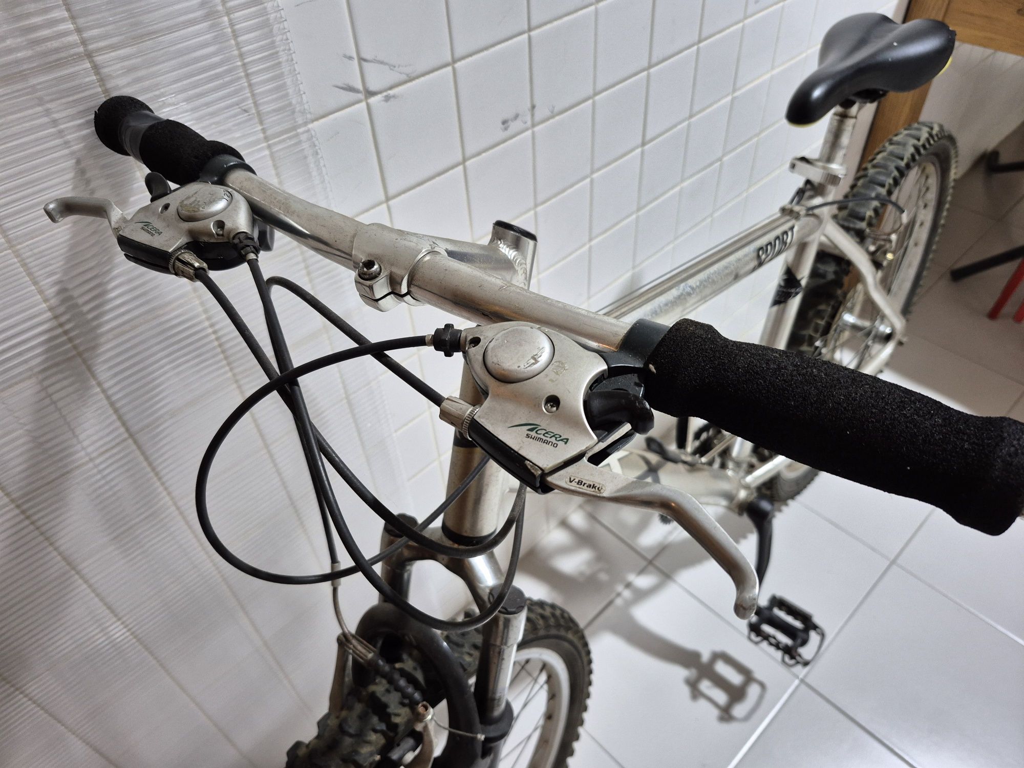Bicicleta alumínio