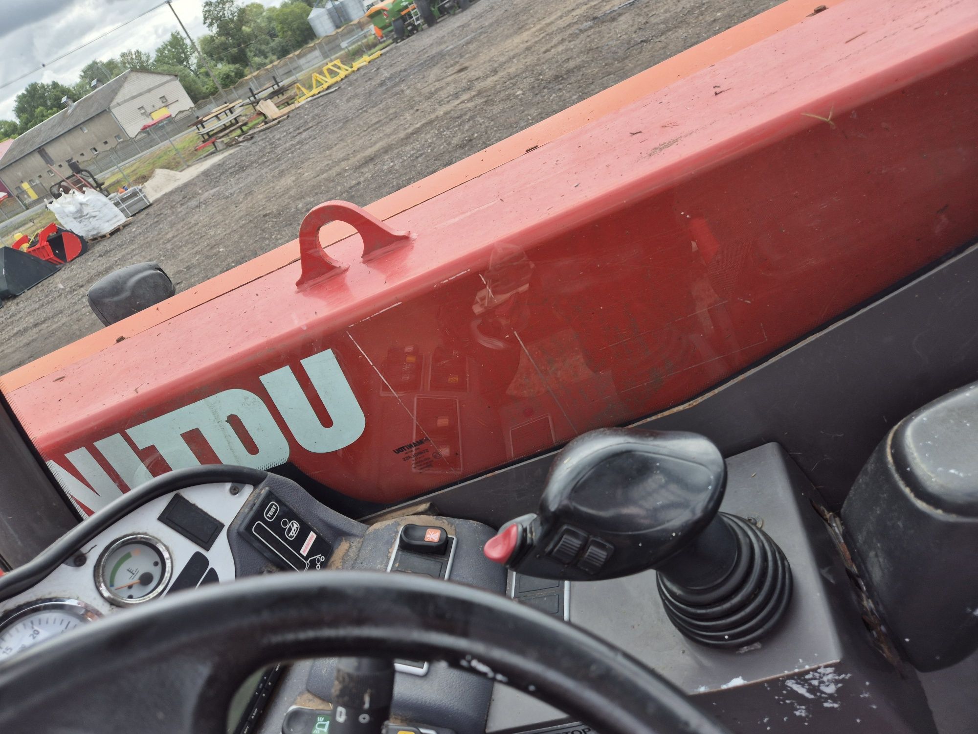 Ładowarka teleskopowa Manitou MLT 627
