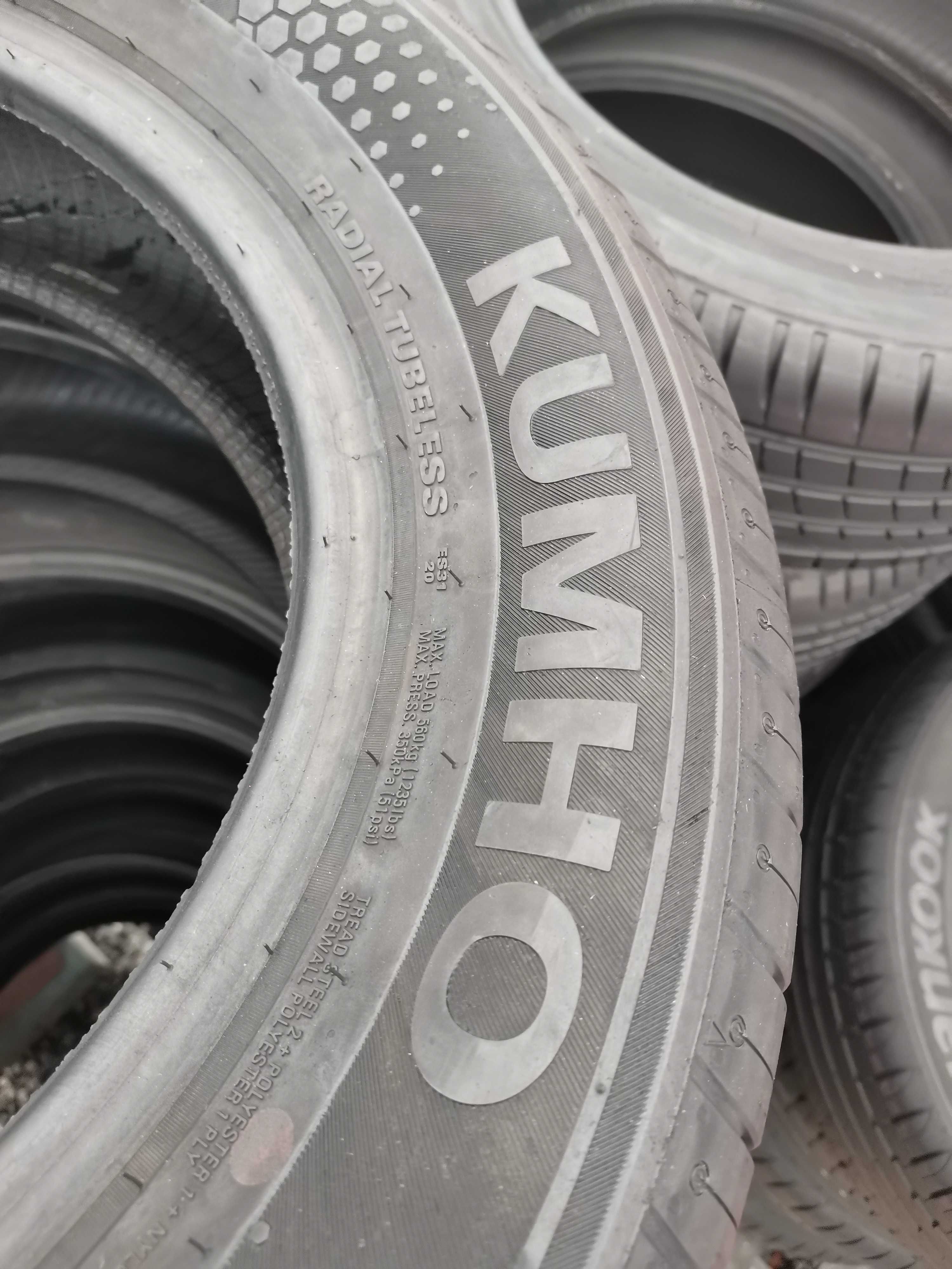 lato Kumho 185/65/15 z 2022r 7mm 2szt