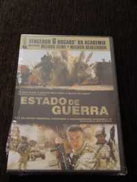 Filme DVD "Estado de Guerra"