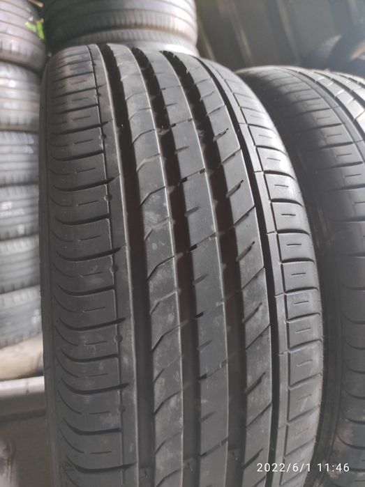 185.50.16 Nexen 2шт лето БУ склад шины резина из Европы R16 50 185