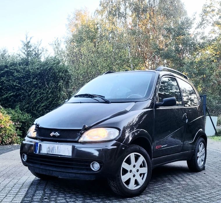 Microcar LIGIER X-Too GT Sport L7e B1 Benzyna 21KM 4 osoby