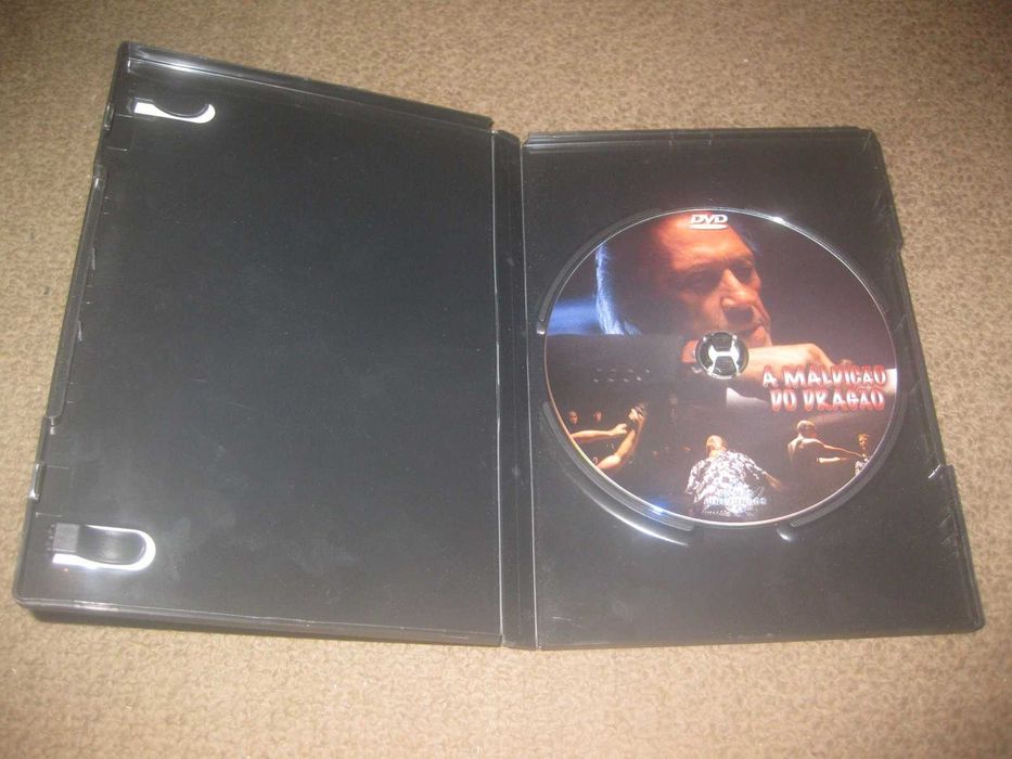 DVD "A Maldição do Dragão" com David Carradine/Raro!