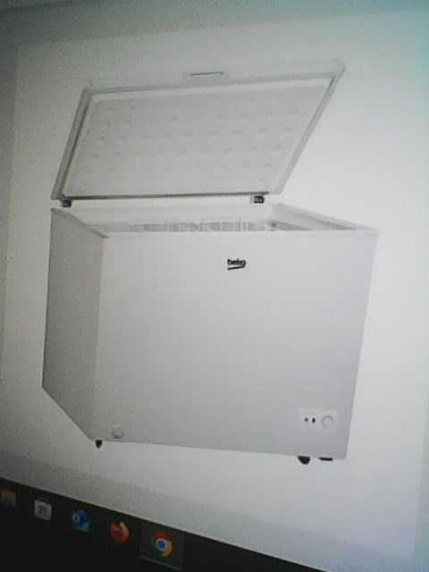 Arca Congeladora de 350 Lts da Marca AEG