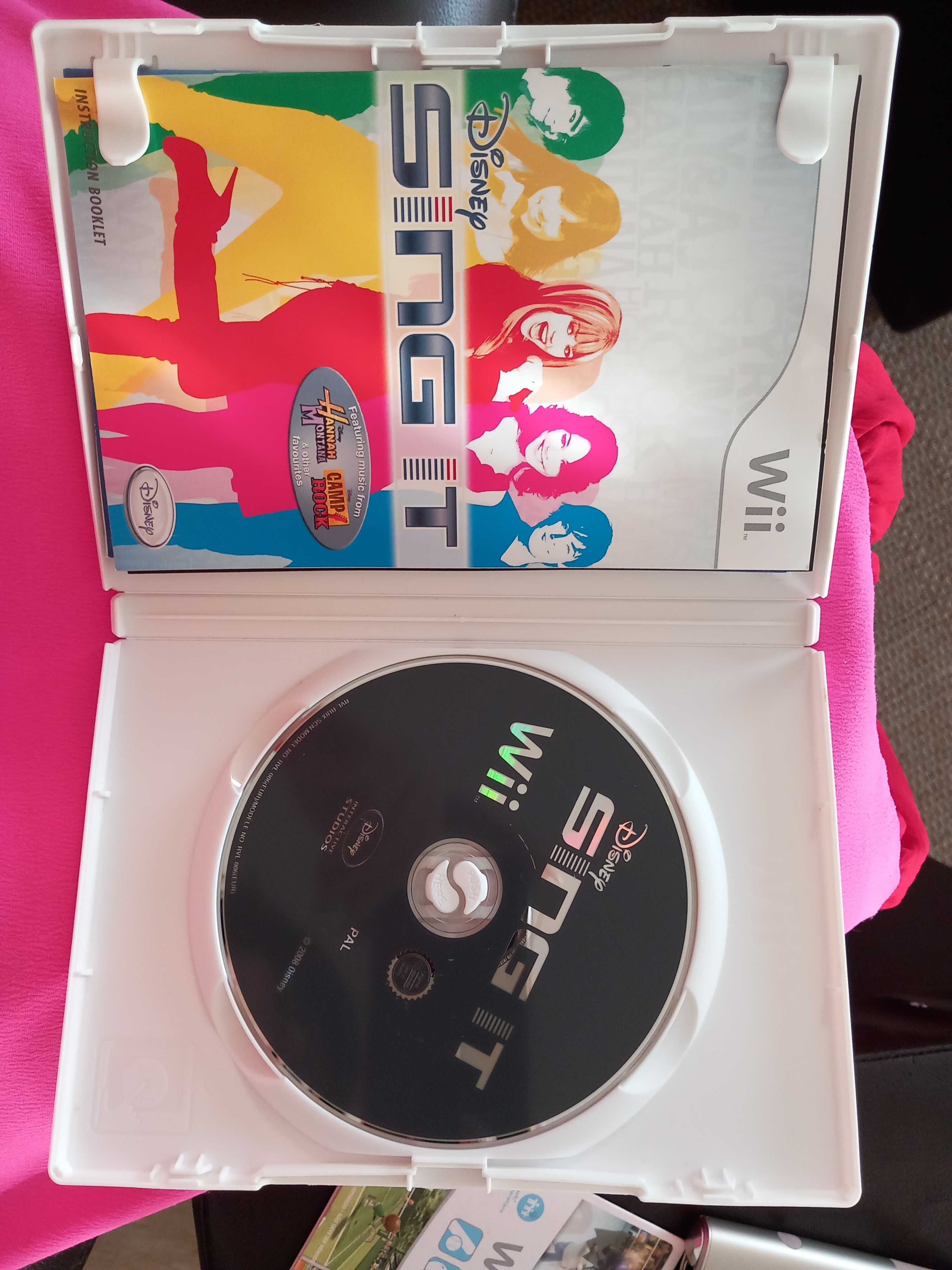 Jogo Wii Sing It
