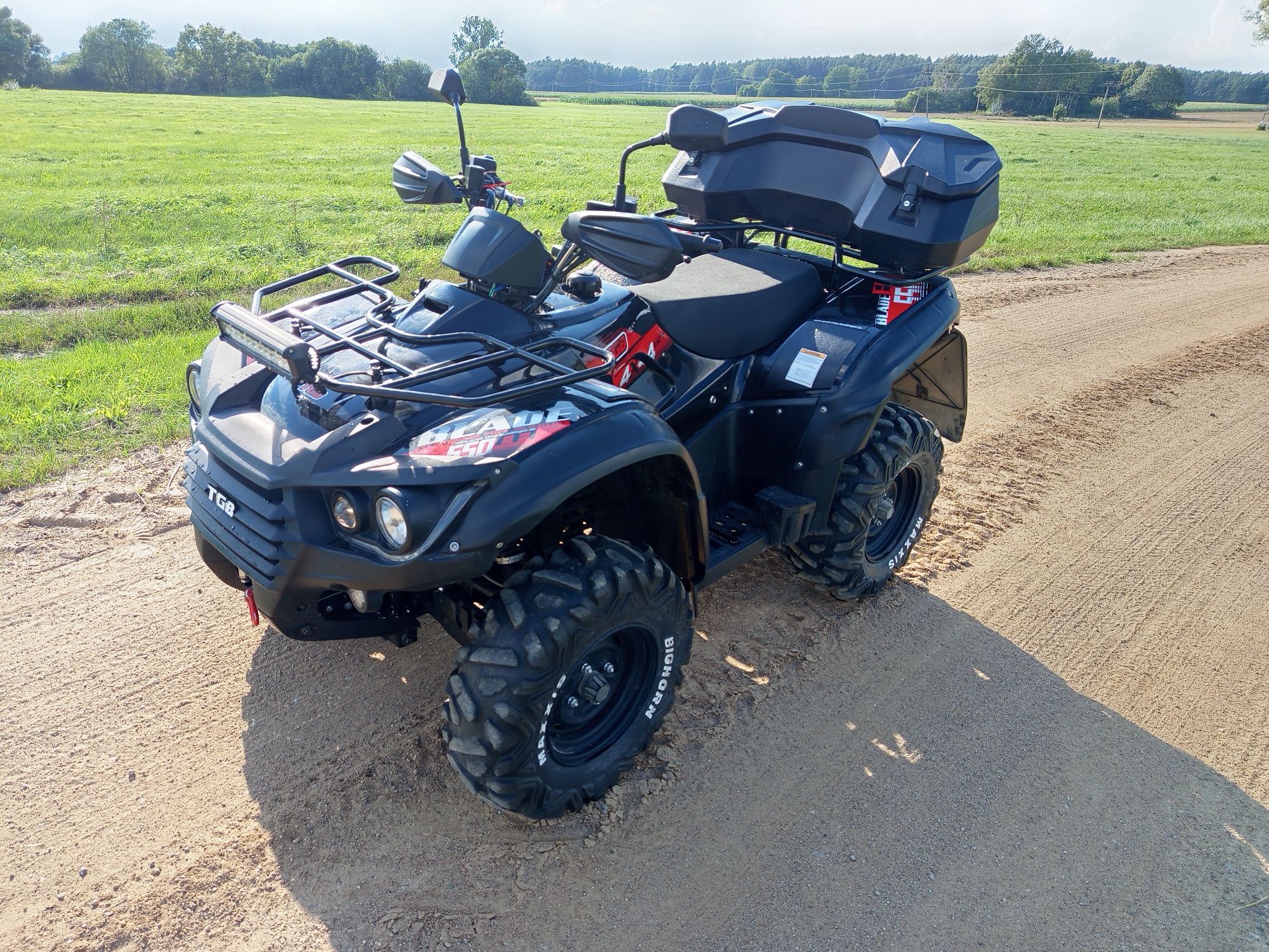 Quad TGB Blade 550 4x4