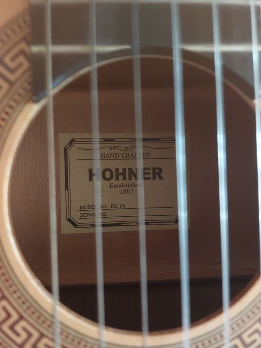 Класична гітара HOHNER HC 06