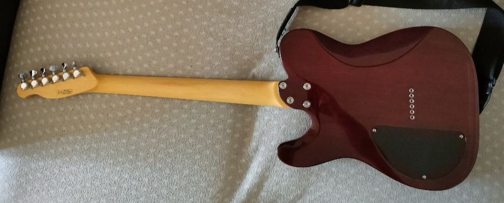 Harley Benton Fusion-T HT EB BK