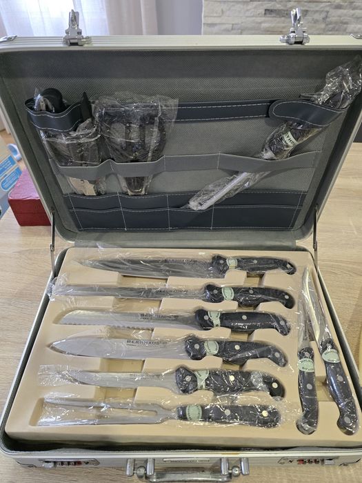 Mala para chefe conjunto 24 peças