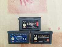 Vários jogos GBA