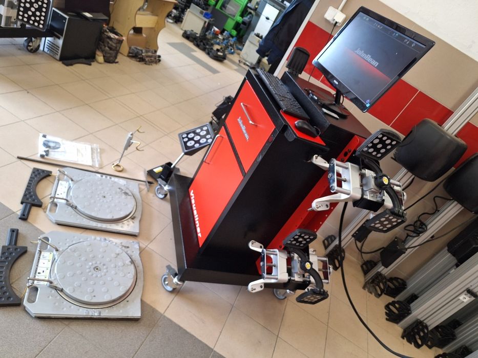 John Bean 3D Pro 42 geometria kół zbieżność