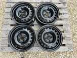 4xfelga stalowa 14” OPEL (4x100 ET39) z TPMS