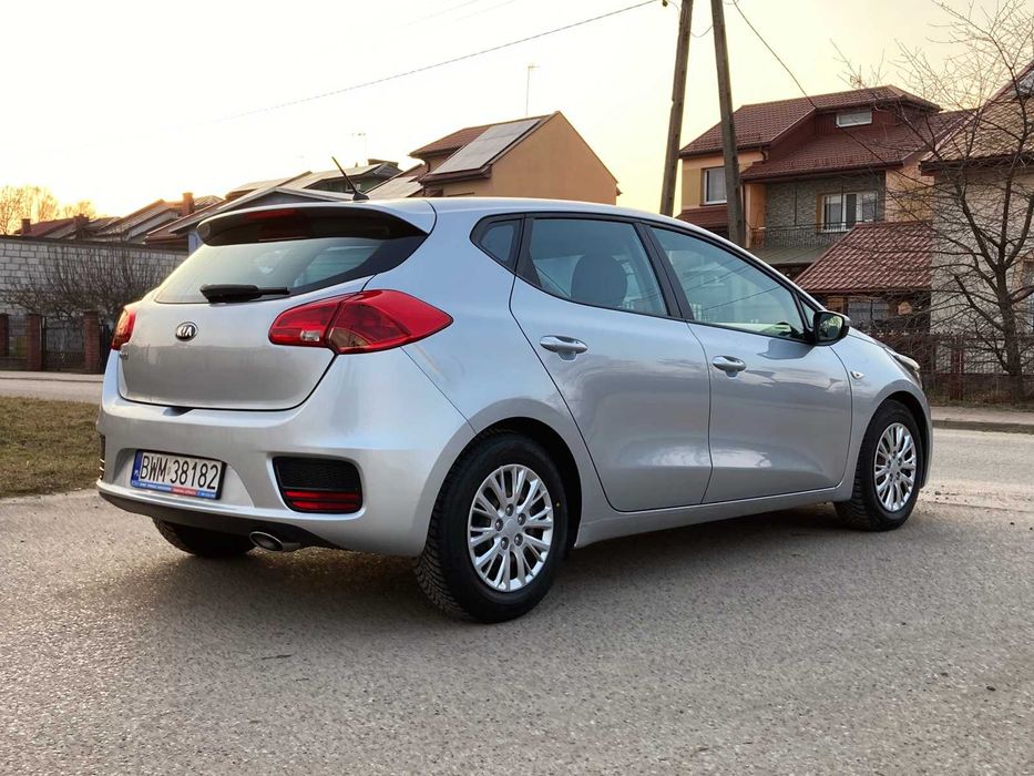 Kia Ceed* 1.4b 100KM*  2017r* LIFT*KLIMA**