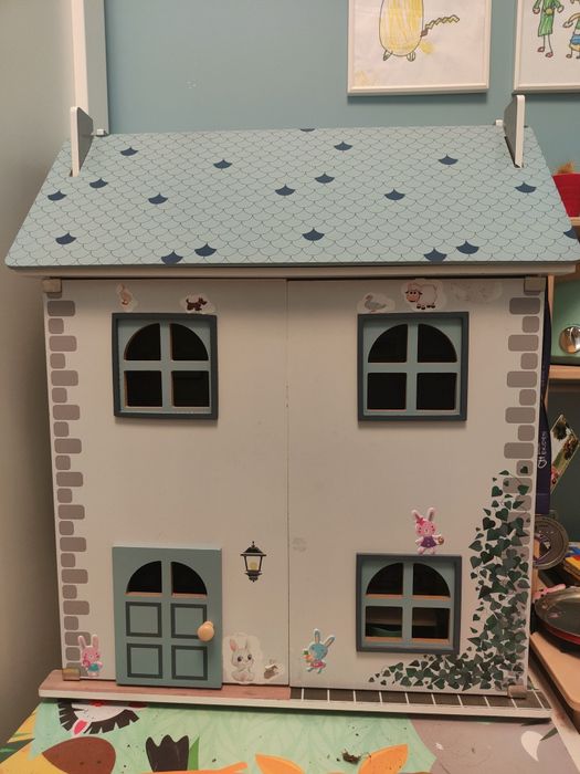 Domek dla lalek drewniany Playtive + Gratisy