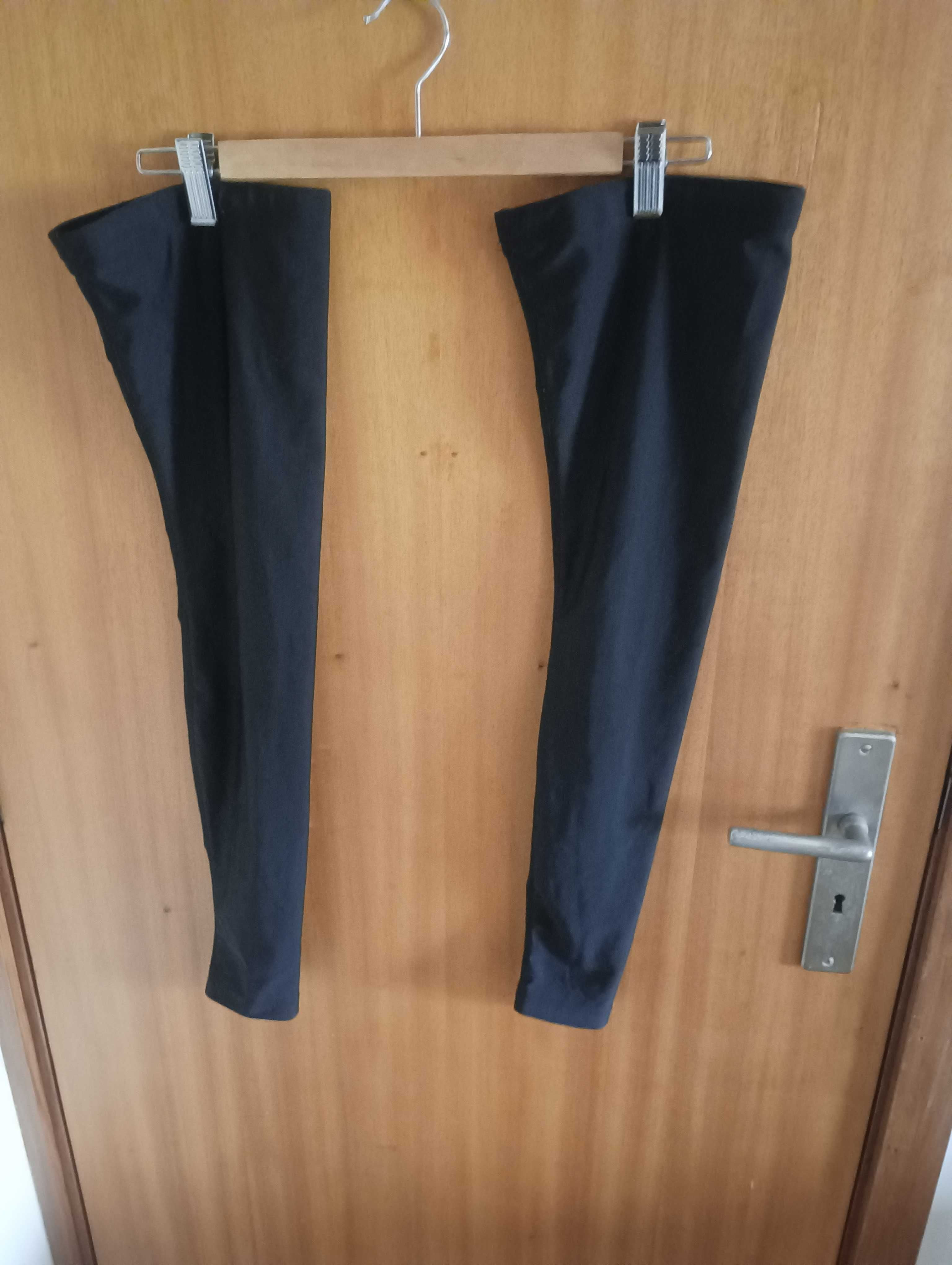 Leggings Pretas Treino Corrida L