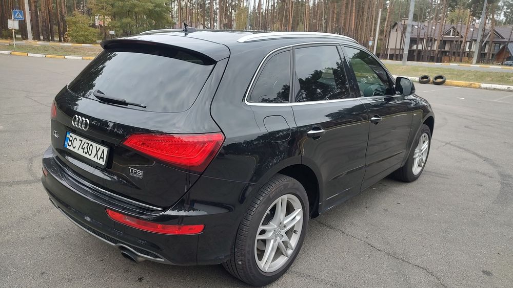 AUDI Q5 S-line 2017р