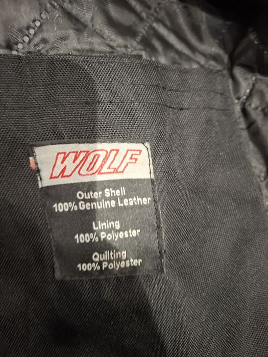 Ramoneska skórzana nie eko 6XL