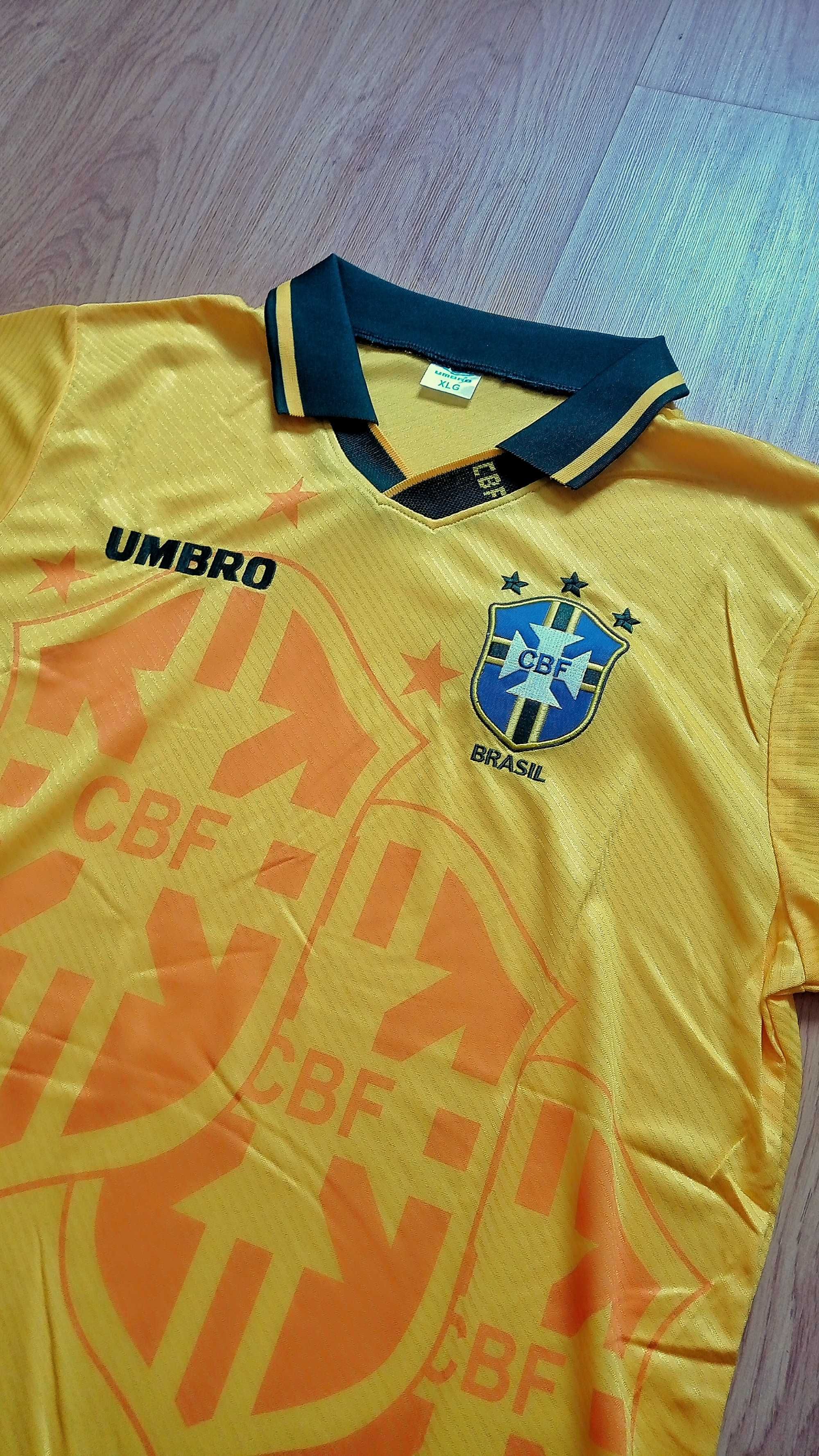 Camisa Retro Brasil World Cup 1994
