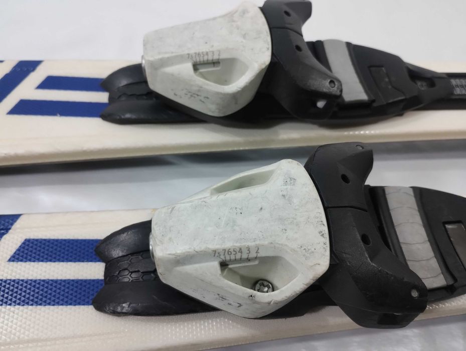 narty Fischer  dł 120 cm przygotowane do sezonu