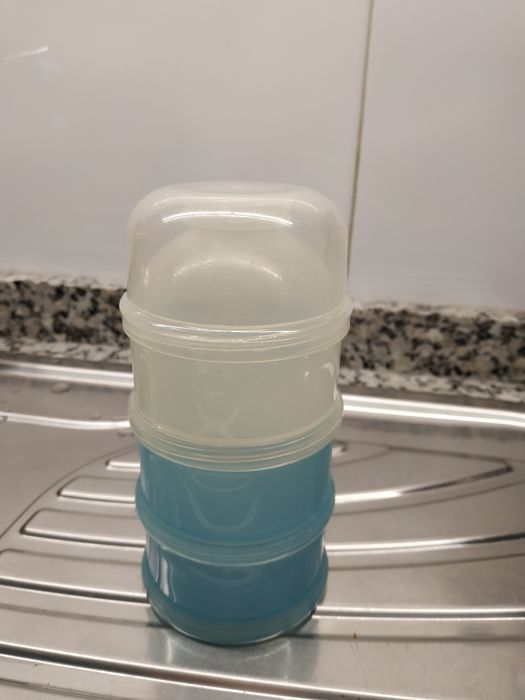 Doseador de leite em pó
