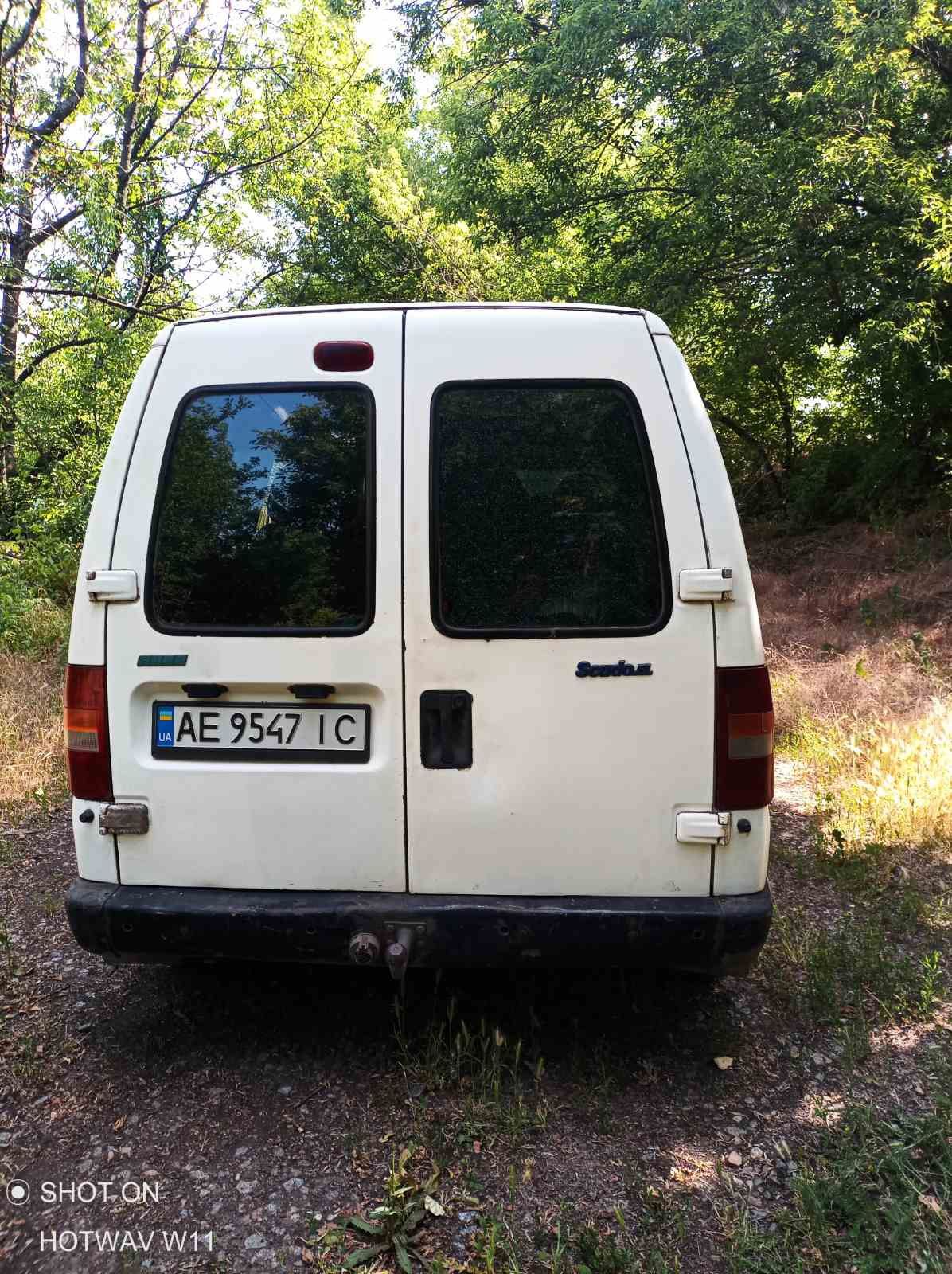 Фіат Скудо пасажир