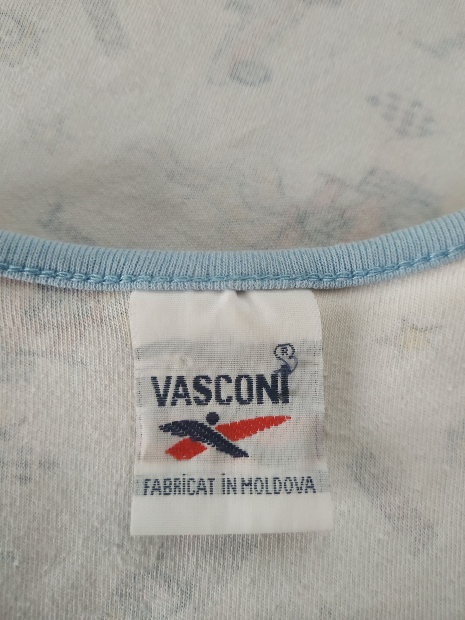 Кофта піжамна для хлопчика 6-7 років, бавовна, Молдова